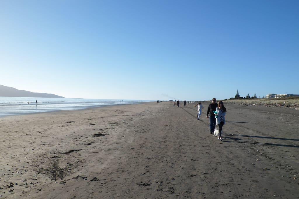 Dream Escape For 2 Bed and Breakfast Paraparaumu Exteriör bild